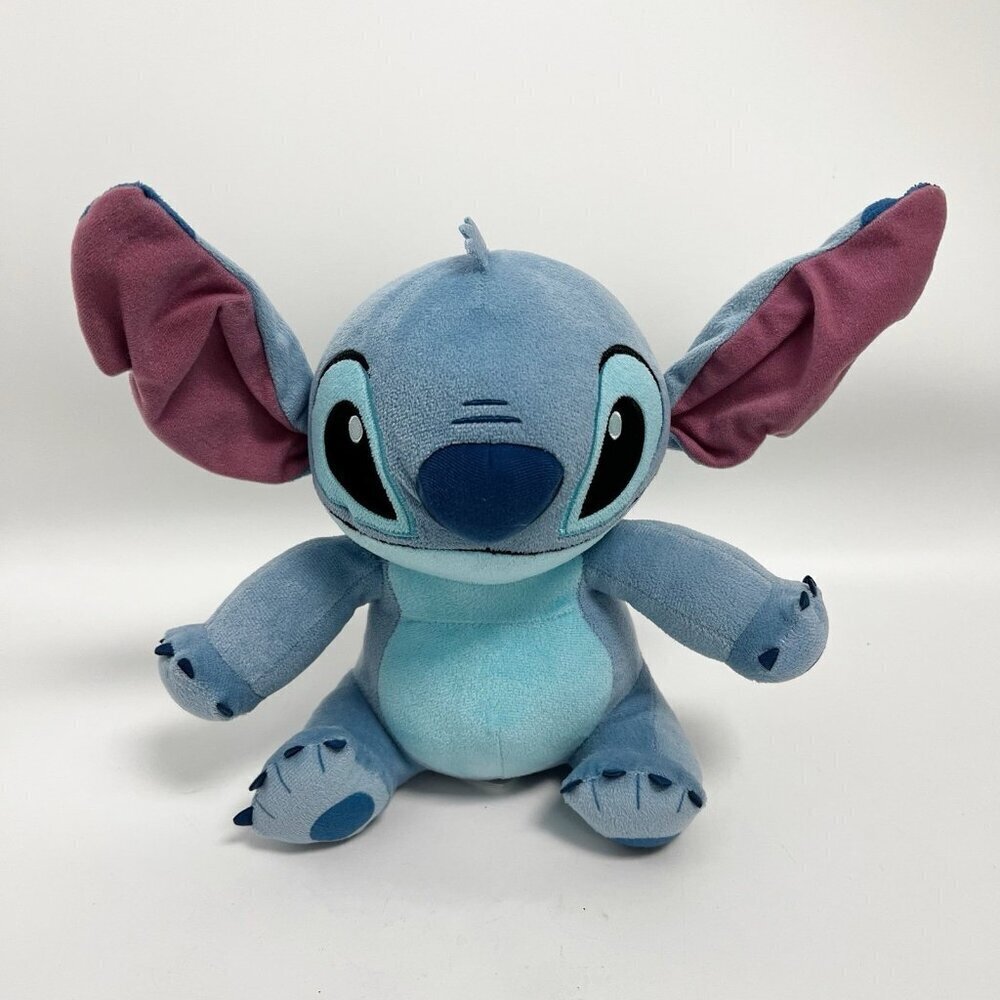 Disney Stitch Lilo & Stitch Plush Stuffed Animal Toy Blue Play 12" inch